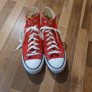 Women's high top Converse